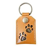Keychain de recuerdo para el cabello de mascotas, almacena el chupetín de