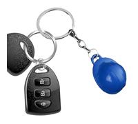 Keychain de sombrero de construcción - Mini Helmets Keychain - Hombo de seguridad de pequeños llaves de sombrero de duro Tema de construcción de llave de llave dura