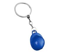 Keychain de sombrero de seguridad pequeño - Mini Helmets Keychain - Tema de llave de sombrero de seguridad pequeño de la construcción Small Construction Tema de construcción de la