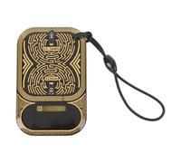 Keychain Detector de Campo de Doble Frecuencia Portátil, Probador RFID de 125 KHz y 13.56MHz para Sistemas de Control de Acceso, Depuración del Lector de ID, Indicador de Señal