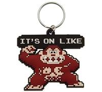 Keychain Donkey Kong - Llavero de Goma It Is On Like