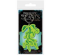 Keychain Fantastic Beasts - Llavero de Goma Bowtruckle