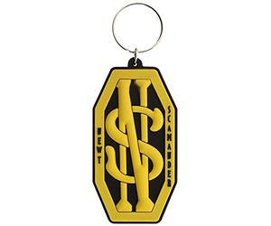 Keychain Fantastic Beasts - Llavero de Goma Newt Scamander