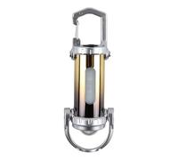 Keychain Flashlight - LED Rechargeable Mini Torch, Compact Keyring Light with Sturdy Aluminum Body, Bright Beam Function, Ideal for Camping Hiking Night Walks