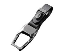 Keychain for Car - Universal Cool PU Leather Anti-Lost Keyrings Keeper