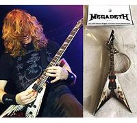Keychain Guitarra Dean Angel Of Deth Dave Mustaine Megadeth