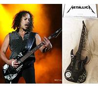 Keychain Guitarra Esp Ouija Black K. Hammett Metallica