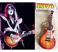 Keychain Guitarra Gibson Budokan Les Paul Ace Frehley Kiss