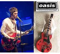 Keychain Guitarra Gibson Custom Es-335 Noel Gallagher Oasis