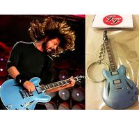 Keychain Guitarra Gibson Es-335 Dave Grohl Foo Fighters