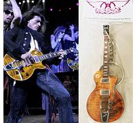 Keychain Guitarra Gibson Les Paul Boneyard Joe Perry Aerosmith
