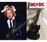 Keychain Guitarra Gibson Sg Ébony Angus Young AcDC