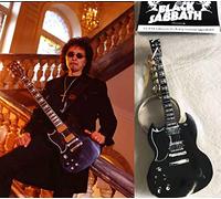 Keychain Guitarra Gibson Sg Tony Iommi Black Sabbath