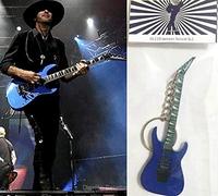 Keychain Guitarra Jackson Soloist SL1 Gustavo Cerati Soda Stereo