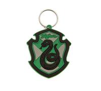Keychain Harry Potter - Llavero de Goma Slytherin