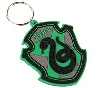 Keychain Harry Potter - Llavero de Goma Slytherin