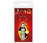 Keychain Incredibles 2 - Llavero de Goma Mr. Incredible