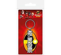 Keychain Incredibles 2 - Llavero de Goma Mrs. Incredible