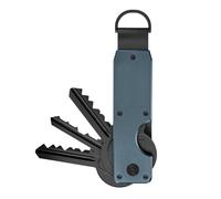 Keychain Key Organizer, Minimalist Key Organizer, Pocket Key Holder, Folding Key Holder, Keyholder for Women, Keyholder for Men, Minimalist Keyholder, 1-5 Keys Organizer, Compact Key Organizer