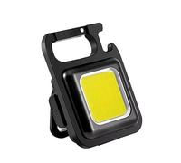 KEYCHAIN LIGHT Super Bright MINI COB llavero linterna lampara de carga Luces de camping con iman 4 modos de iluminacion para acampar,trabajo,etc.