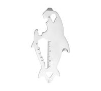 Keychain Multi Tool - 13 In 1 Keychain Tool | Multifunctional Heavy Duty Cool Gadgets | Stainless Steel Small Cool Gadgets For Indoor Outdoor Home | Key Chain Bottle Opener Keychains