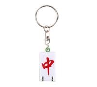 Keychain Nail Clippers - Foldable Manicure Cutter Tool, Portable Wear Resistant Grooming Accessory, Eye-Catching Design Creative Pocket Hygiene Set | Travel Personal Care Men Women Daily Use Compaact