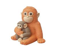 Keychain Pendant, 3D Printed Cute Boxing Monkey Bag Charm & Cartoon Animal Purse Accessory, Funny Monkey Keychain Ornament for Women Men Kids Boys Girls Teens Adults Backpack Handbag Travel School