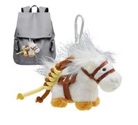 Keychain Plush - Plush, 5x9cm Horse Keychain Soft Toy Charm - Cute Collectible and Decorative Design, Horse Plushes Keychains For Bags, Keys, Party Favors, Holiday Presents, Children