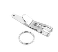 Keychain Pocket Clip - Mini Portable, Deep Carry Knives Pocket Clip | Mini Pocket Clip For Indoor Use