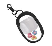 Keychain - Purse Keychain | Transparent Coin Purse | Clear Wallet Keychain Earphone Bag Coin Purse Keychain Earphone Bag Transparent Thick Small Coin Purse For Children's Day, Graduation, Birthday