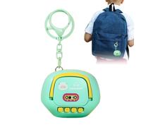 Keychain Recorder - Llavero de grabadora de voz | Llaveros de diseño de dibujos animados | Grabadores de dibujos animados portátiles Secret Recording Toy | Secret Recorders for Spying Listening