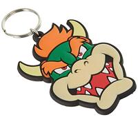 Keychain Super Mario - Llavero de Goma Bowser