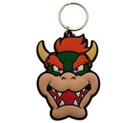 Keychain Super Mario - Llavero de Goma Bowser