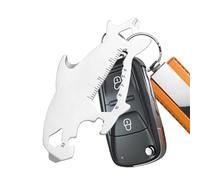 Keychain Tool Set, Multifunctional Heavy Duty, Cool Gadgets with Sturdy Build, Pocket Multi Aid with Compact Grip, Modern Utility Style, Accessory for Indoor Outdoor Fishing 2.95 × 1.53 × 0.1 inch