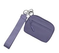Keychain Wallet Women, Women Coin Purses, Waterproof Coin Purses, Nylon Coin Purses, Compact Key Ring Wallet, Wallet With Hand Strap, Portable Keychain Wallet, Coin Purse With Key Ring, Small Wallet F