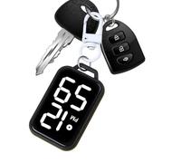 Keychain Watch Electronic - Accurate Touch Screen Timepiece | Digital Keychain Watchs With Touch For Students Adults | Backpack Accessory Digital Watch Teens Commuting Meetings Exam Testing Hiking