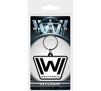 Keychain Westworld - Llavero de Goma Logo