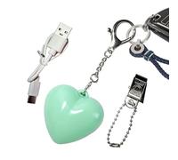 Keychain With Light - Llavero portátil seguro recargable | Llavero recargable | Soft Nightlight Kids Teens Decor | For Family Children Home Travel Bags Keys Outdoor Camping Hiking