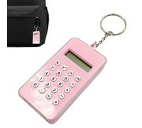 Keychainn Calculator - Portable Cartoon Calculator Hangable Pendant, Small Pocket Calculator, Creative Calculator Hangable Ornament, School Supplies for Boys Girls