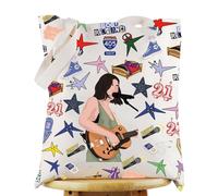 KEYCHIN Bolsa de mano para canción musical, regalos para fanáticos de cantantes, This Is What It Feels Like Star, bolsa de hombro, álbum de música, regalos de gira, 405 TB