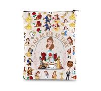 KEYCHIN Princess & Book Sleeve - Funda protectora para libros de princesa, diseño de cuento de hadas y cuentos de hadas
