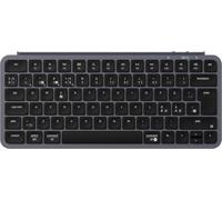 Keychron B1P-K1-Bo Tastiera Casa/ufficio Usb + Rf Wireless + Bluetooth Grigio (keychron B1 Pro UltrA-Slim Wireless Ke)