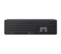 Keychron B6 Pro Ultra-Slim Teclado Inalámbrico Bluetooth Multidispositivo Gris
