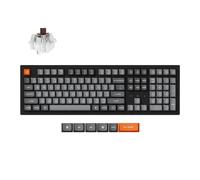 Keychron k10 max diseño italiano iso, teclado mecánico inalámbrico,