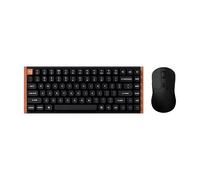 Keychron K2 HE - Teclado inalámbrico con interruptor magnético personalizado y mouse ligero M3 Bluetooth de 79 g, QMK 2.4 GHz con efecto Hall Gateron de doble riel, sensor 3311 de 12000 DPI compatible