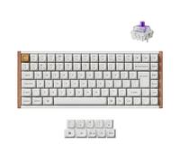 Keychron K2H-Q1-UK tastiera Gaming USB + RF Wireless + Bluetooth QWERTY Inglese UK Bianco (KEYCHRON K2H-F1-UK KEYBOARD) - Versione UK