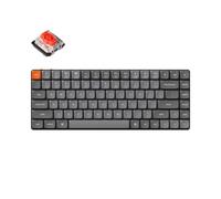 Keychron k3 max - teclado mecánico de perfil bajo 75% qwerty italiano