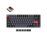 Keychron K3 Pro Teclado mecánico personalizado ultra delgado QMK/VIA inalámbrico, programa intercambio en caliente 75% Diseño RGB con teclado PBT de bajo perfil Gateron G Pro Switch para Mac Windows