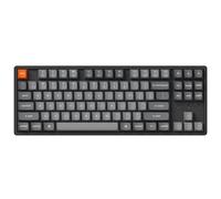 Keychron K8 Max QMK Teclado Mecánico Inalámbrico Bluetooth Multidispositivo Switch Brown Gris