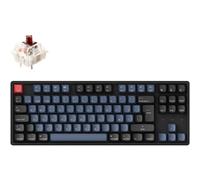 Keychron K8 Pro QMK/VIA Teclado Mecánico Inalámbrico Fully Assembled Hot Swappable RGB Gateron G Pro Brown